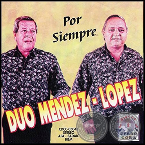 POR SIEMPRE - DO MNDEZ LPEZ - Ao 1997